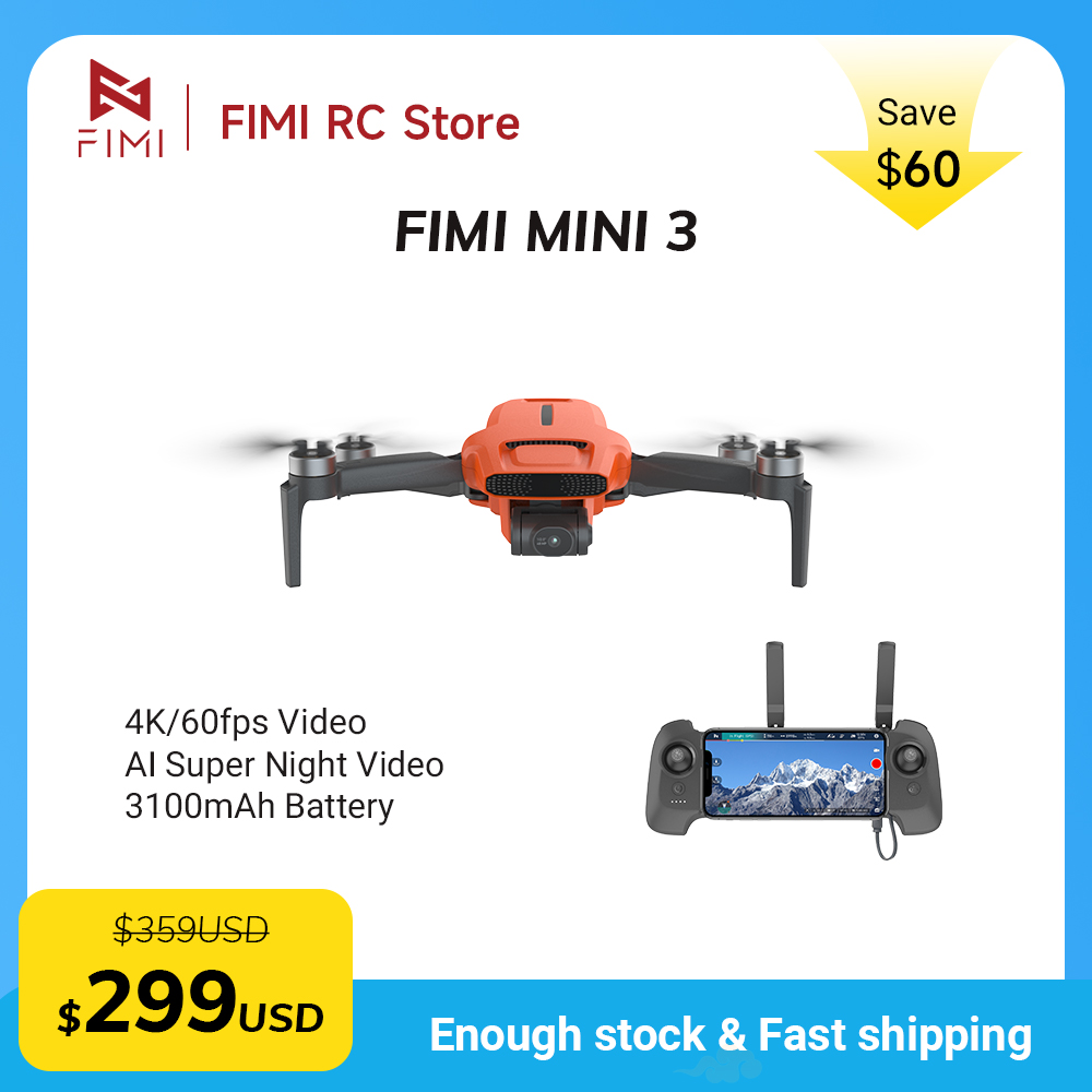 Drone Cinematic - FIMI MINI 3 Camere Drone 4K