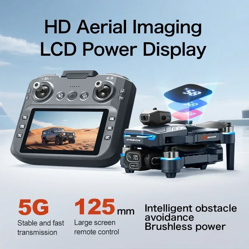 Drone 4K HD GT8 Camera Obstacl - Drone Multispectral ulasan dan harga