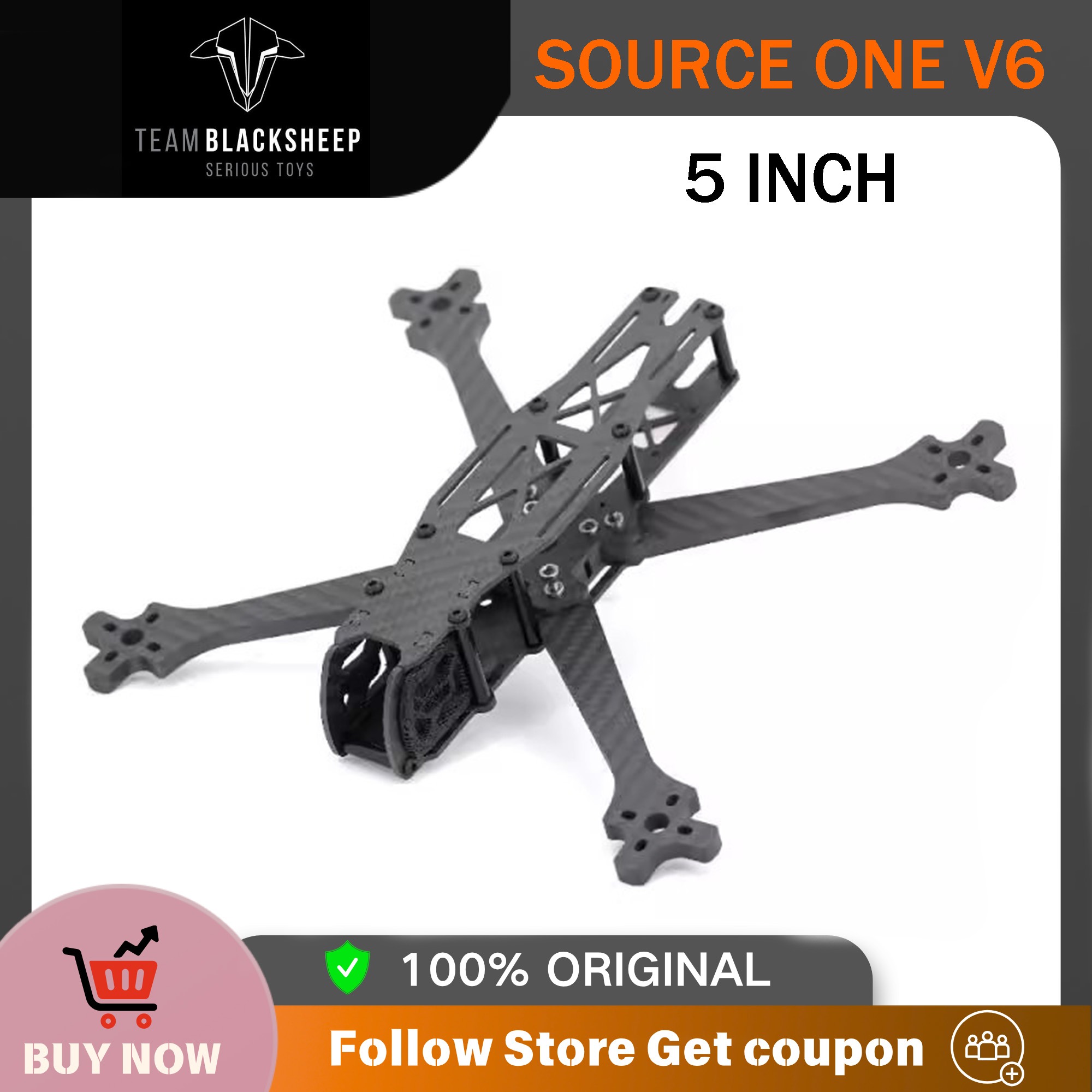 Team Blacksheep TBS SOURCE ONE - Tbs Fpv Source One ulasan dan harga