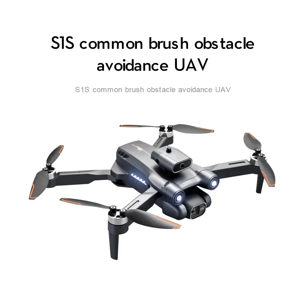 New S1S 5G GPS Drone Camera 8K - Drone Surveying ulasan dan harga