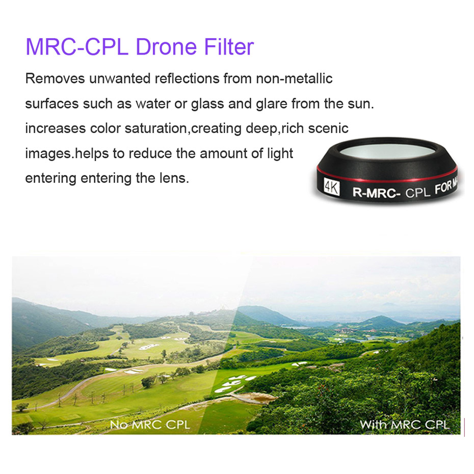 Drone Filter For Mavic Pro CPL - Drone Ndvi ulasan dan harga
