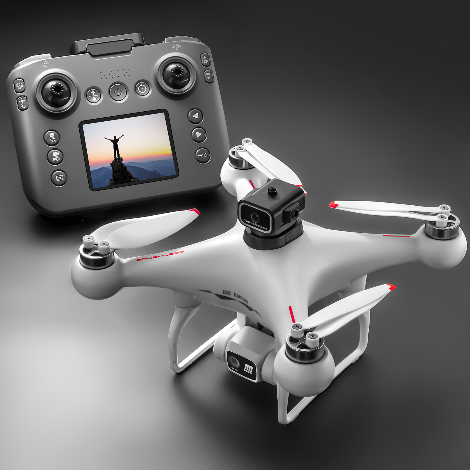 ZNLYRION S116 RC Drone Brushle - Drone Aerial Photography ulasan dan harga