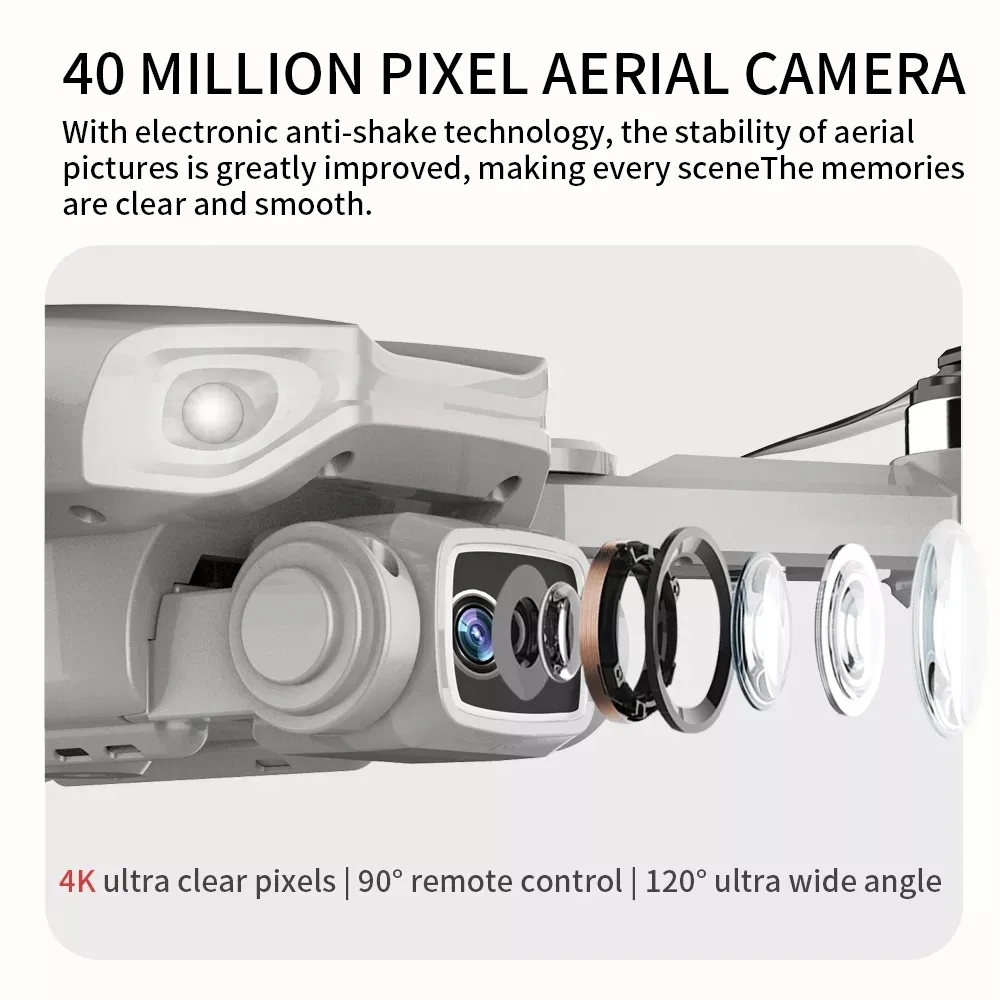 L900 Pro GPS Drone 4K Professi - Drone Lidar ulasan dan harga