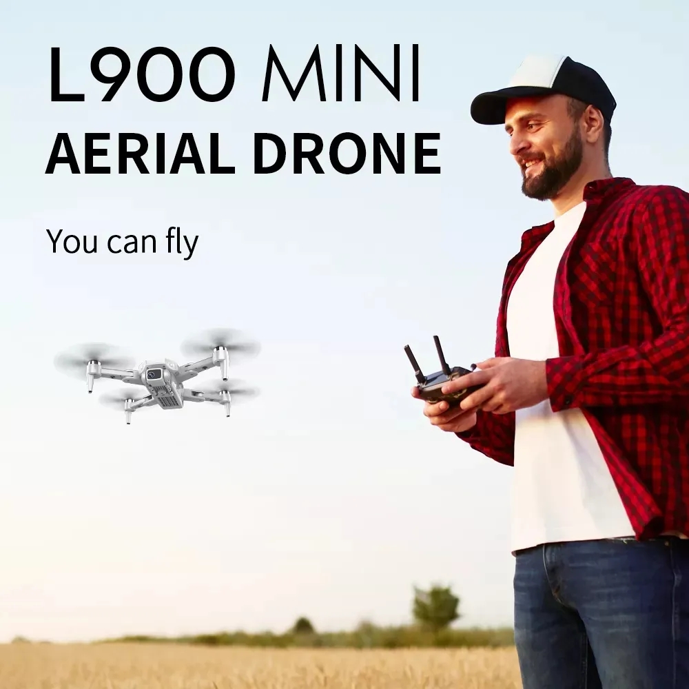 L900 Pro GPS Drone 4K Professi - Drone Lidar ulasan dan harga