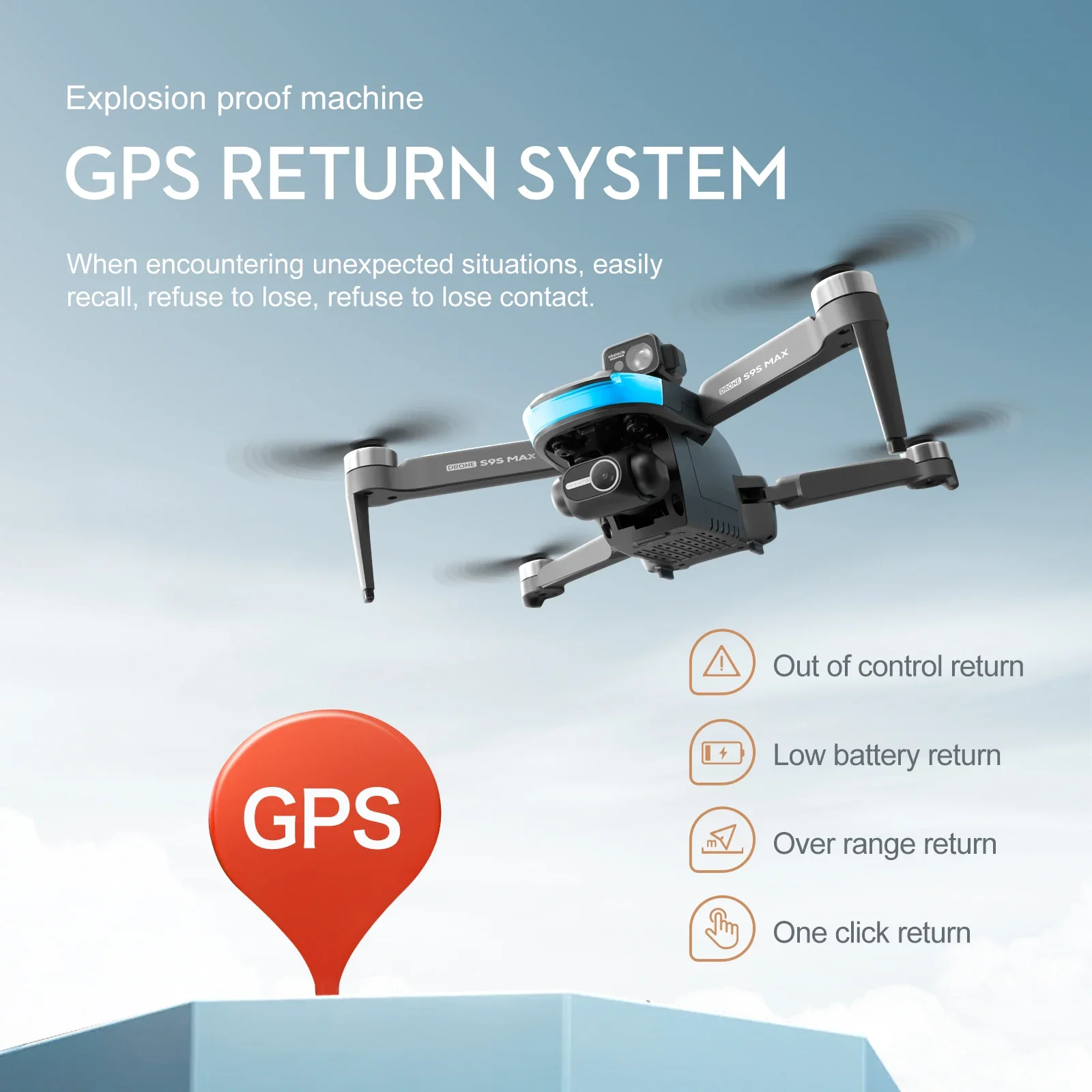 NEW S9S MAX MINI Drone 4K 2-Ax - Drone Lidar ulasan dan harga
