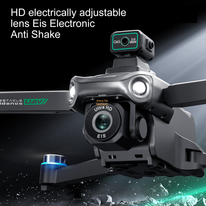 8K Dual Camera 5G WIFI FPV Rem - Drone Lidar ulasan dan harga