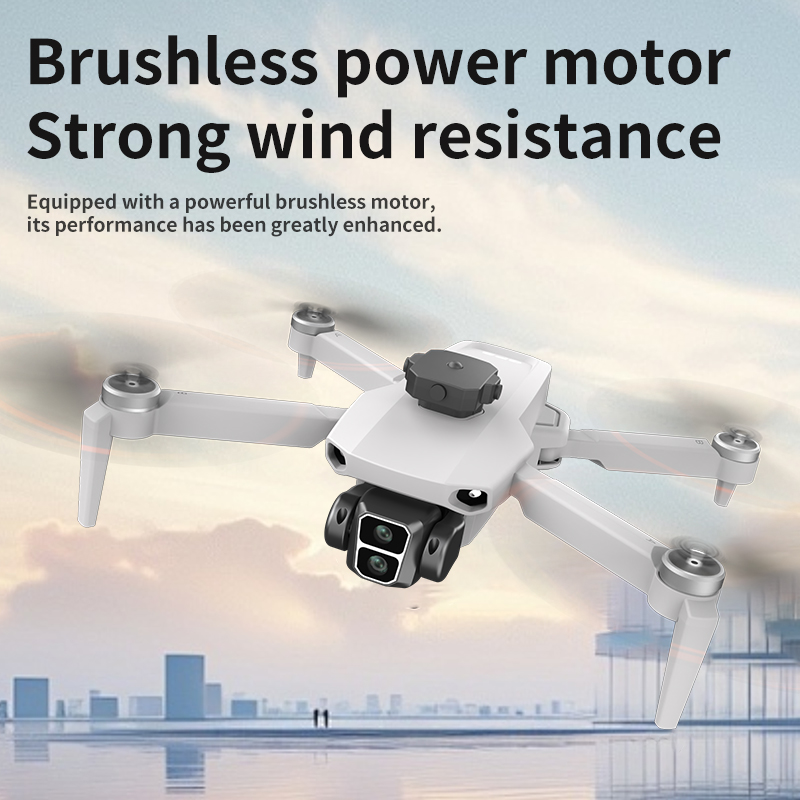 New L106 RC Drone With 8K HD C - Drone Lidar ulasan dan harga