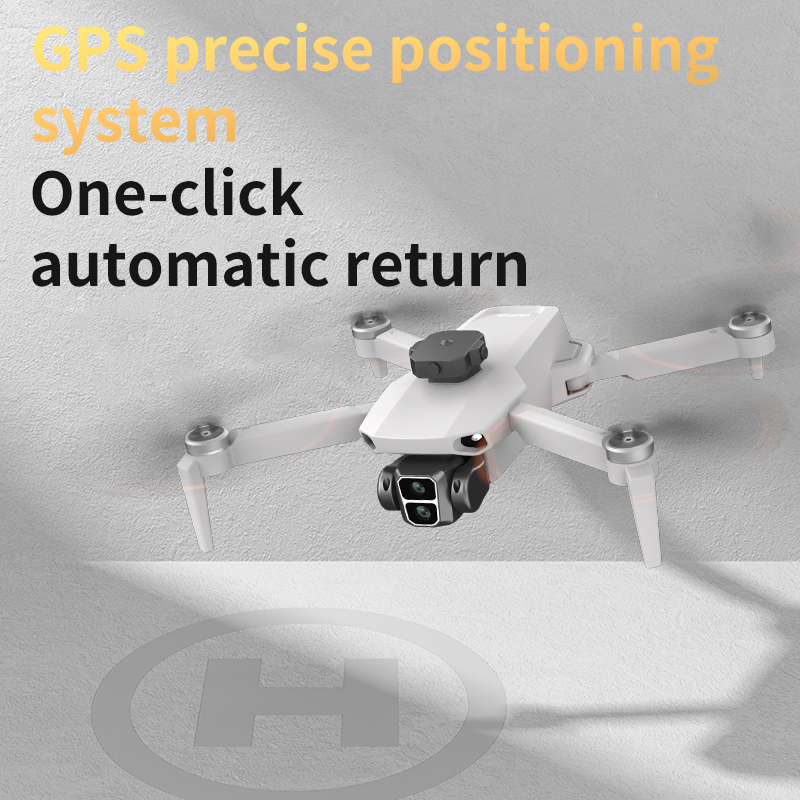New L106 RC Drone With 8K HD C - Drone Lidar ulasan dan harga