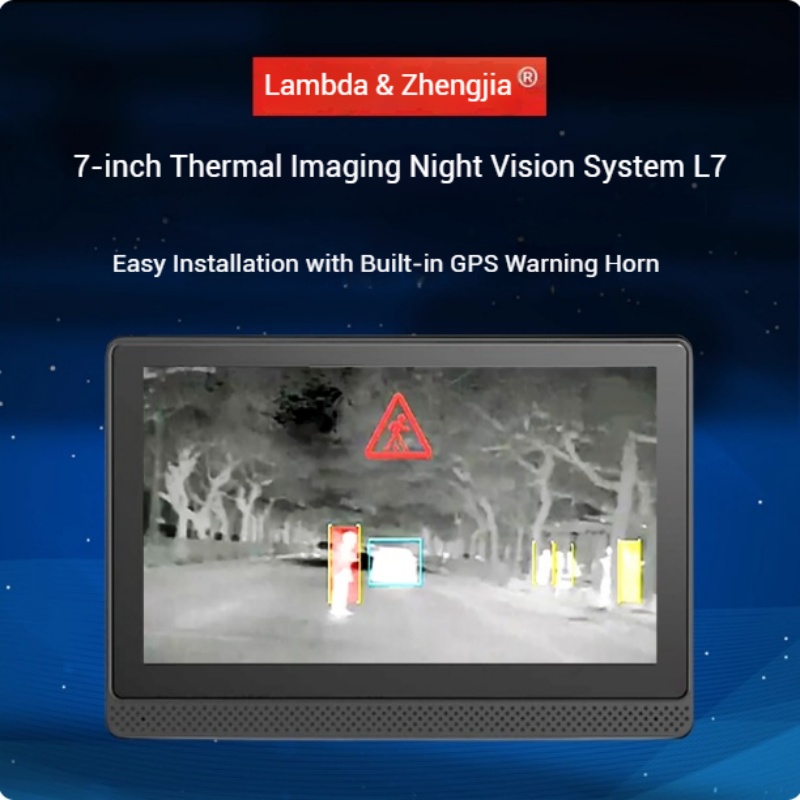 L7 Automotive AI Thermal Image - Drone Thermal Imaging ulasan dan harga