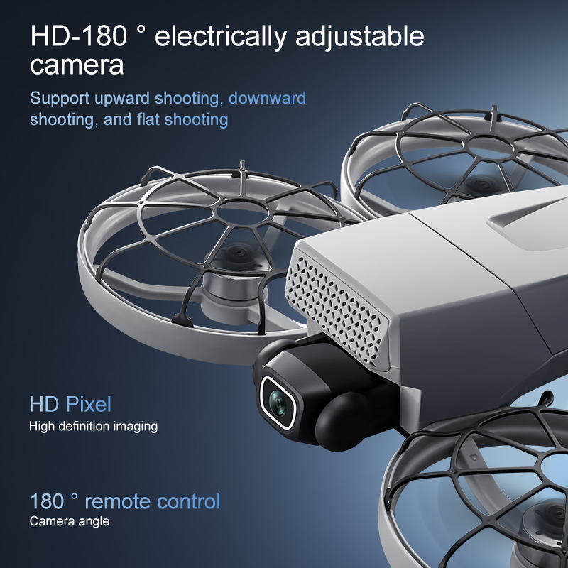 New Mini Foldable Drone G63 Op - Drone Cinematic ulasan dan harga