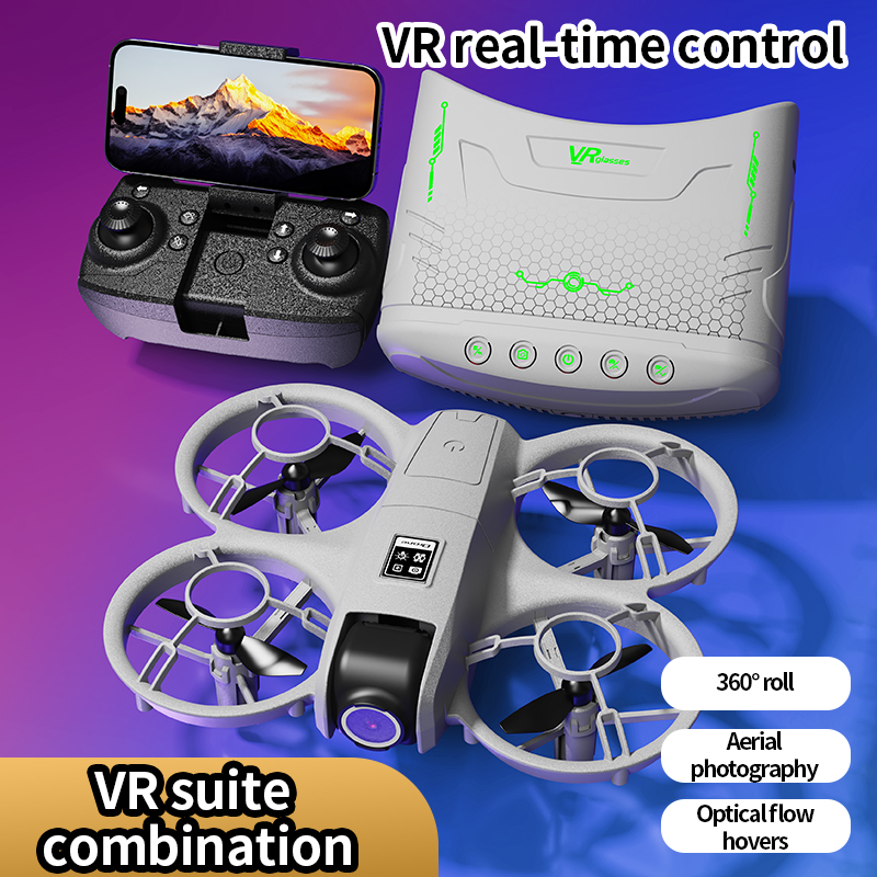 X228 VR FPV Drone HD Dual Came - Drone Lidar ulasan dan harga