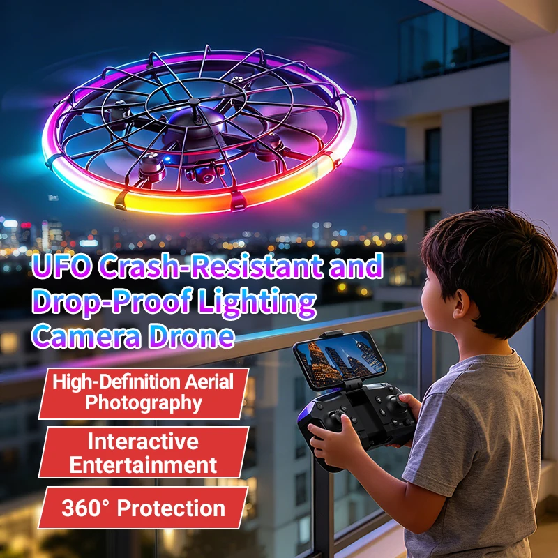 JJRC H145 UFO RC Drone with Du - Drone Lidar ulasan dan harga