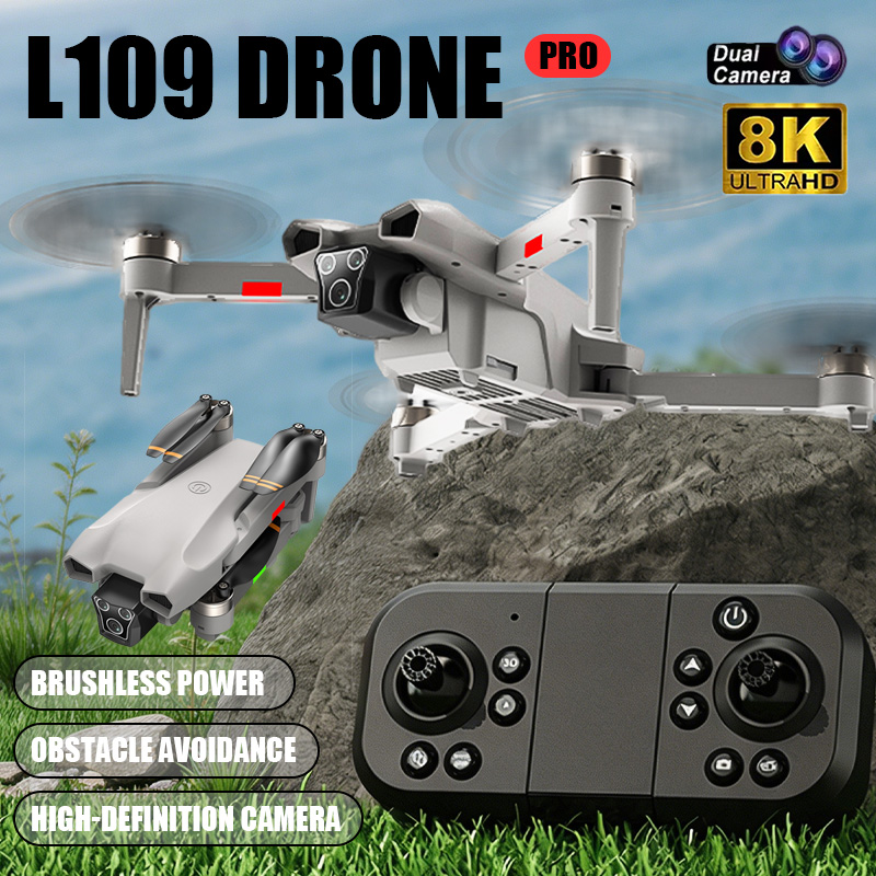 NEW Hot L017 Pro Drone Brushle - Drone Lidar ulasan dan harga