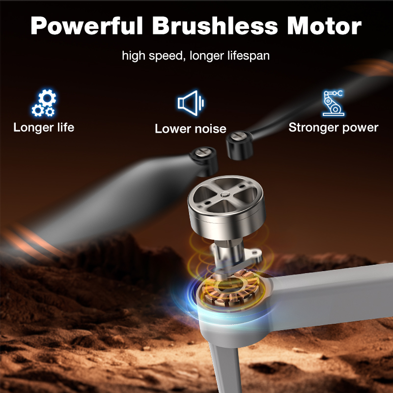 NEW Hot L017 Pro Drone Brushle - Drone Lidar ulasan dan harga