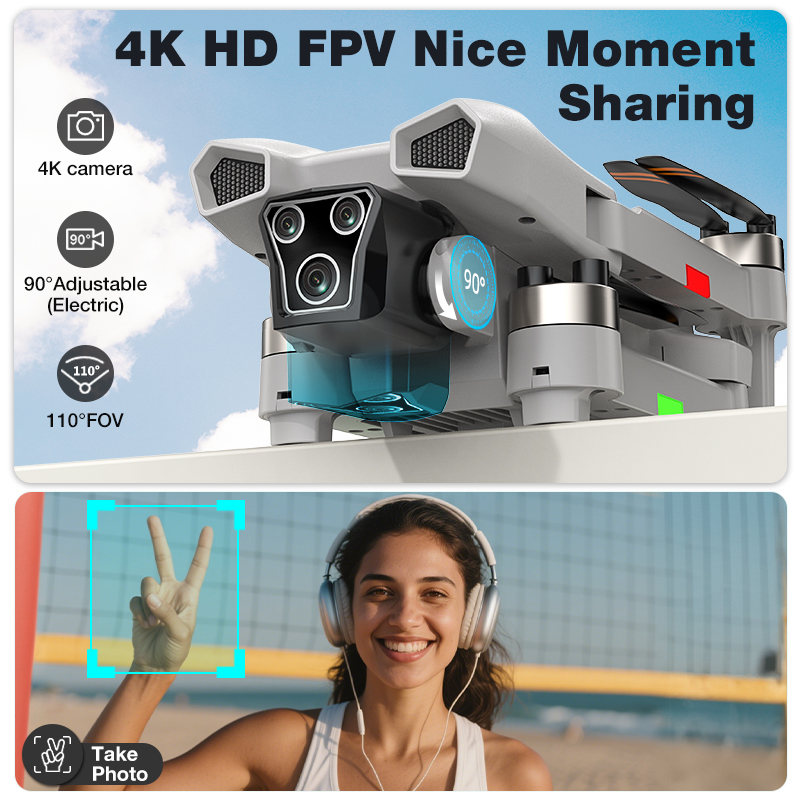 NEW Hot L017 Pro Drone Brushle - Drone Lidar ulasan dan harga
