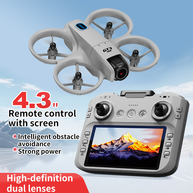 New GT3 With Screen Mini Drone - Drone Aerial Photography ulasan dan harga