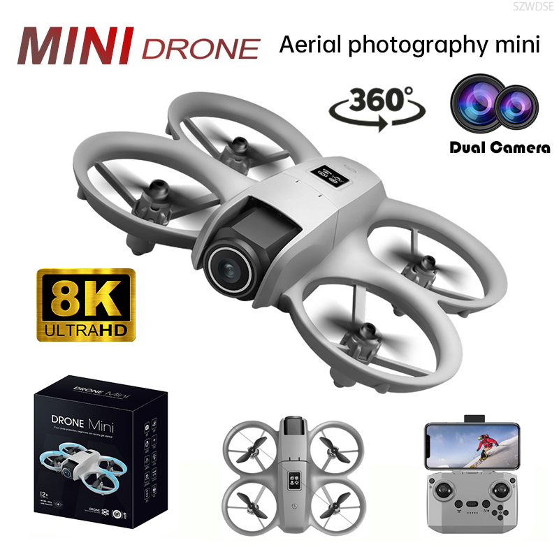 Mini Drone Professional Camera - Drone Lidar ulasan dan harga